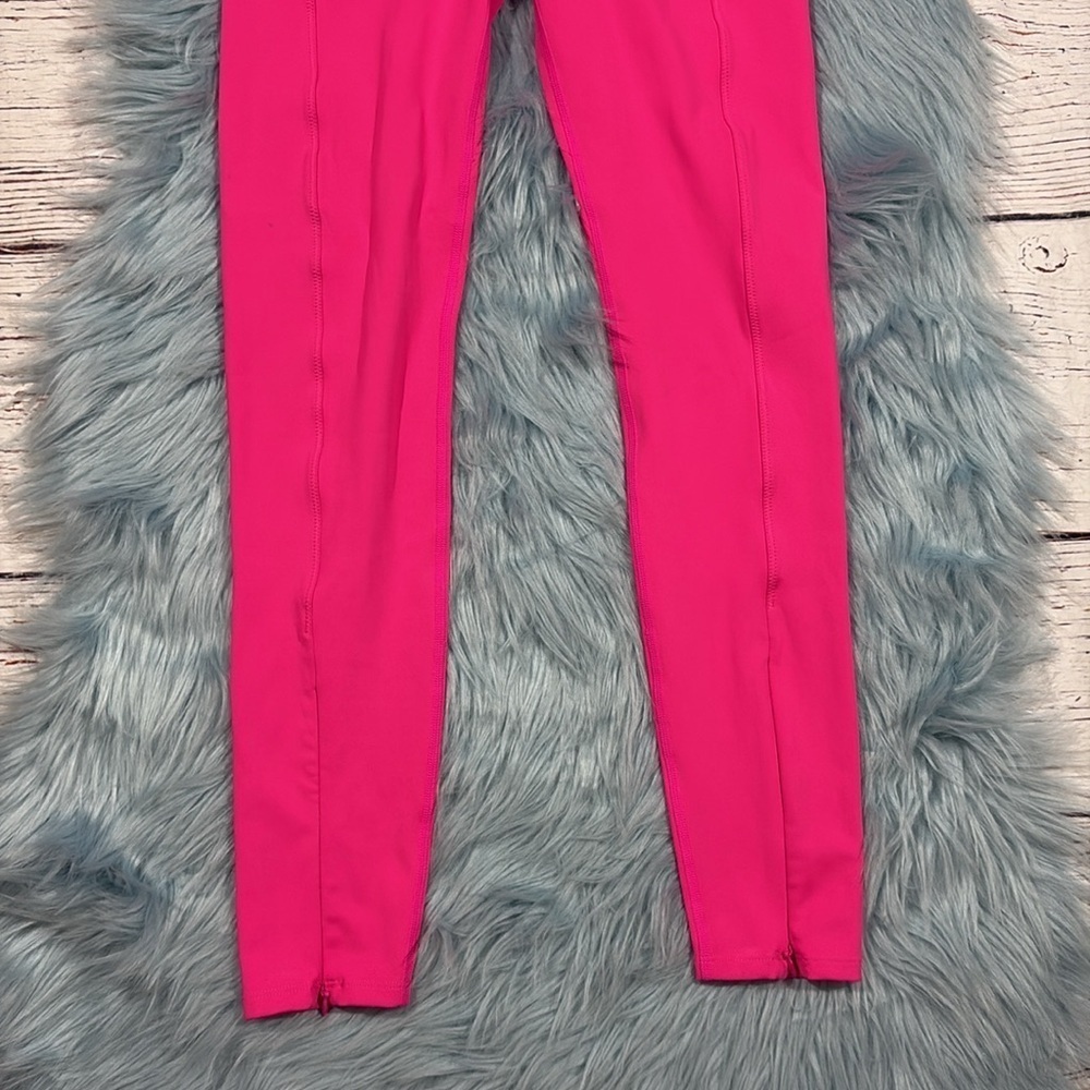 P.E NATION AMPLIFY High Rise LEGGING Pink Glo - Picture 8 of 10